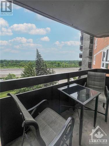 2000 Jasmine Crescent Unit#718, Ottawa, ON - Outdoor With Balcony With View