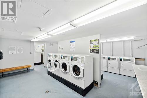 2000 Jasmine Crescent Unit#718, Ottawa, ON - Indoor Photo Showing Laundry Room