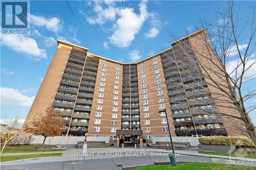 718 - 2000 Jasmine Crescent, Ottawa, ON - Outdoor With Balcony With Facade