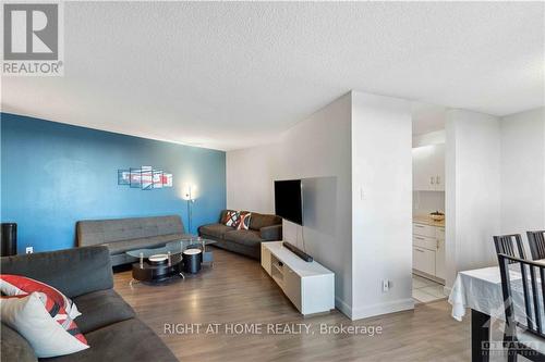 718 - 2000 Jasmine Crescent, Ottawa, ON - Indoor Photo Showing Living Room