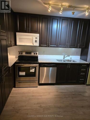 803 - 3091 Dufferin Street, Toronto, ON - Indoor Photo Showing Kitchen With Double Sink