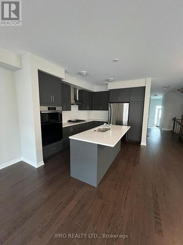 510 Celandine Terrace, Milton, ON - Indoor Photo Showing Kitchen With Upgraded Kitchen