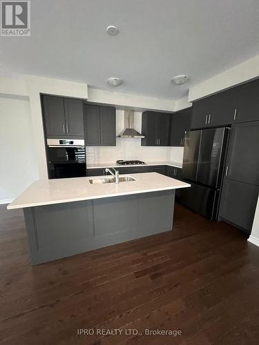 510 Celandine Terrace, Milton, ON - Indoor Photo Showing Kitchen With Upgraded Kitchen