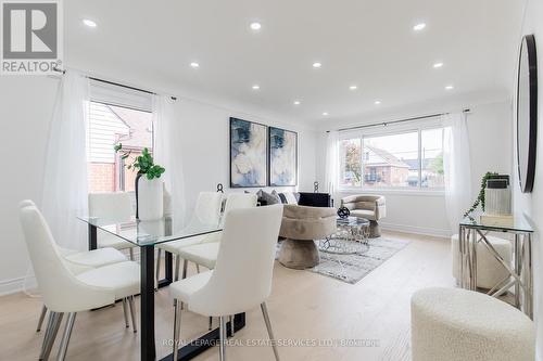 46 Upper Walker Avenue, Hamilton, ON - Indoor Photo Showing Dining Room