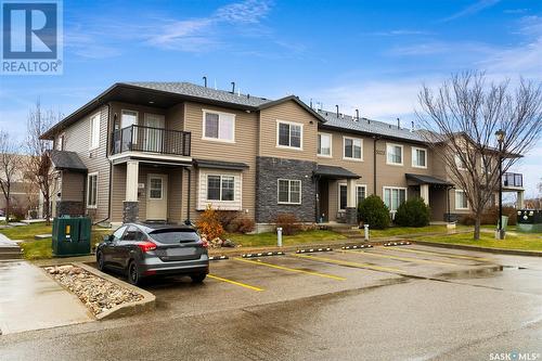 39 5023 James Hill Road, Regina, SK - Outdoor With Facade