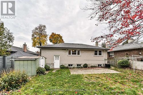 125 Renault Crescent, Toronto, ON - Outdoor