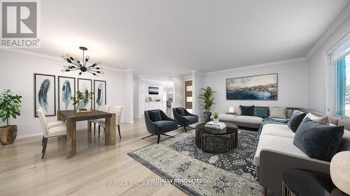 697 George Street, Burlington, ON - Indoor Photo Showing Living Room