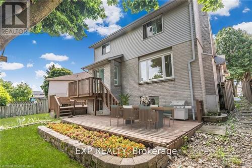 19 Driftwood Place, Hamilton, ON - Outdoor With Deck Patio Veranda