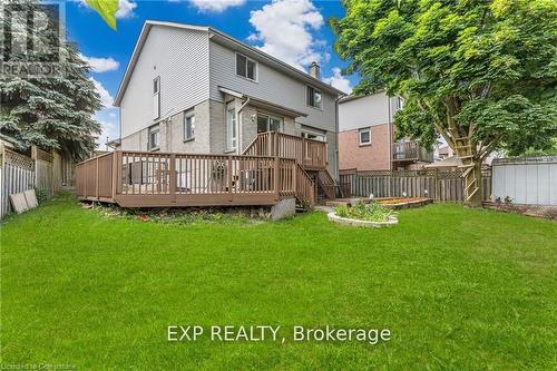 19 Driftwood Place, Hamilton, ON - Outdoor With Deck Patio Veranda