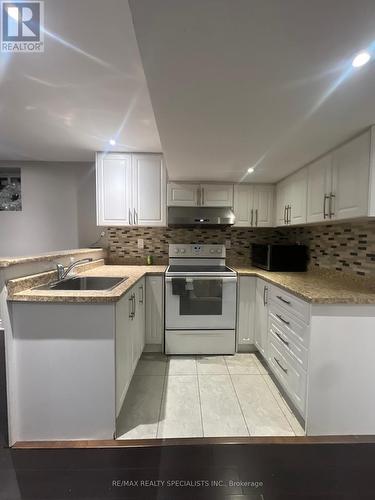 57 Donomore Drive, Brampton, ON - Indoor Photo Showing Kitchen