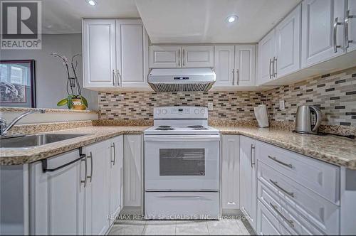 57 Donomore Drive, Brampton, ON - Indoor Photo Showing Kitchen