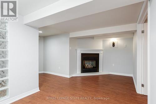 15 Empress Avenue, Hamilton, ON - Indoor With Fireplace