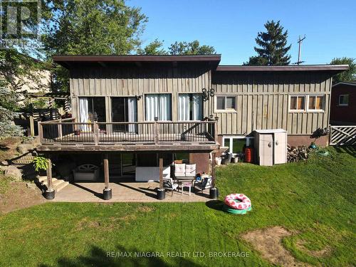 320 Albany Street, Fort Erie, ON - Outdoor With Deck Patio Veranda