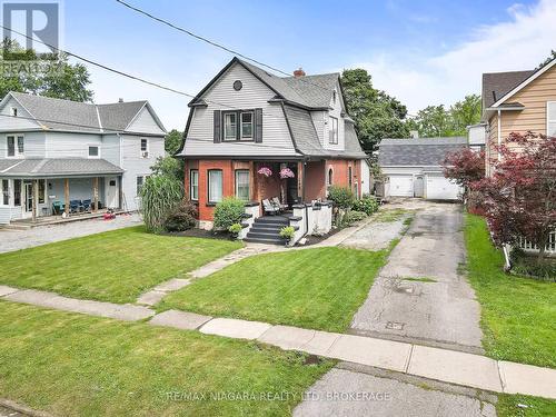 248 Dufferin Street, Fort Erie, ON - Outdoor With Deck Patio Veranda With Facade