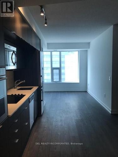 1412 - 10 York Street, Toronto, ON - Indoor Photo Showing Kitchen