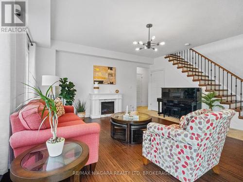 864 Burwell Street, Fort Erie, ON - Indoor Photo Showing Living Room With Fireplace