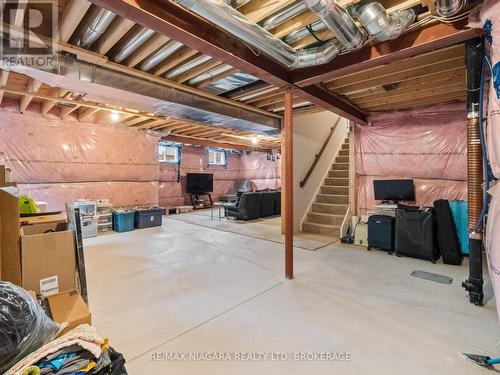 864 Burwell Street, Fort Erie, ON - Indoor Photo Showing Basement