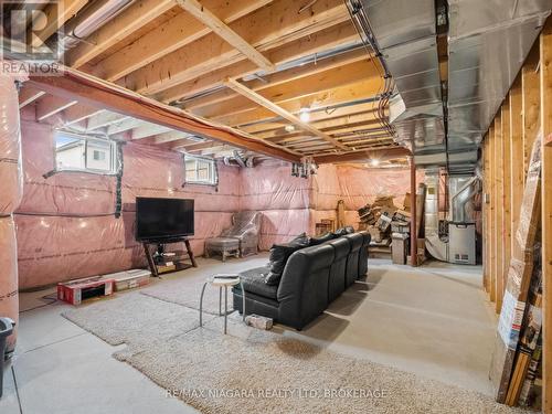 864 Burwell Street, Fort Erie, ON - Indoor Photo Showing Basement