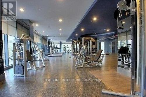 3508 - 5168 Yonge Street, Toronto, ON - Indoor Photo Showing Gym Room