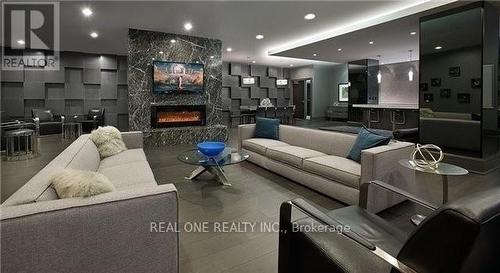 3508 - 5168 Yonge Street, Toronto, ON - Indoor With Fireplace