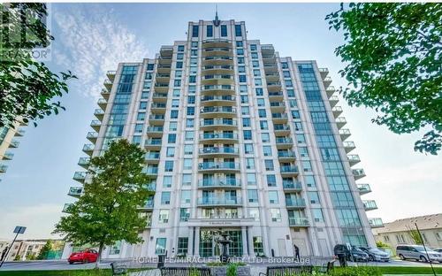 12A - 8 Rosebank Drive, Toronto, ON - Outdoor With Balcony With Facade