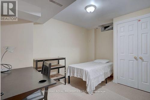 Bsmt - 1681 Sherbrook Drive, Oshawa, ON - Indoor Photo Showing Bedroom