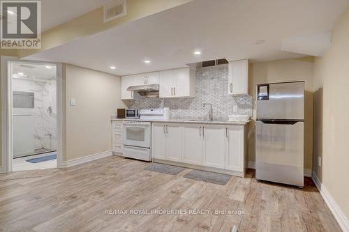 Bsmt - 1681 Sherbrook Drive, Oshawa, ON - Indoor Photo Showing Kitchen