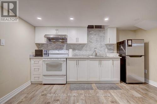 Bsmt - 1681 Sherbrook Drive, Oshawa, ON - Indoor Photo Showing Kitchen