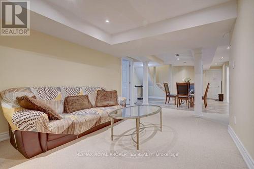 Bsmt - 1681 Sherbrook Drive, Oshawa, ON - Indoor Photo Showing Living Room