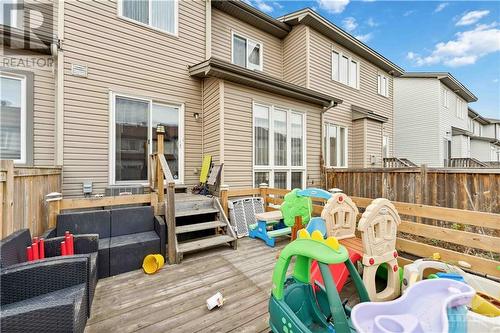 222 Kingswell Street, Ottawa, ON - Outdoor With Deck Patio Veranda