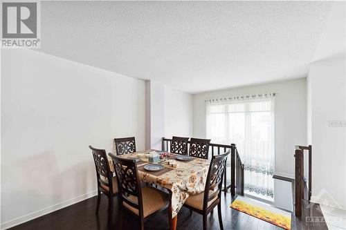 222 Kingswell Street, Ottawa, ON - Indoor Photo Showing Dining Room