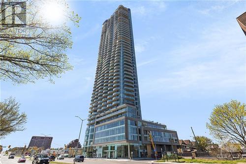 View from across Carling Ave. - 805 Carling Avenue Unit#708, Ottawa, ON - Outdoor