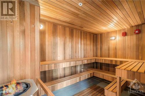 Sauna. - 805 Carling Avenue Unit#708, Ottawa, ON - Indoor Photo Showing Other Room