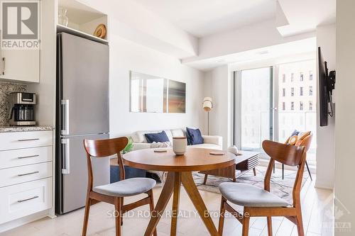 708 - 805 Carling Avenue, Ottawa, ON - Indoor Photo Showing Dining Room