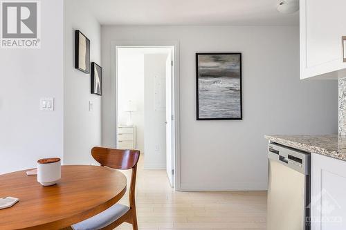 From kitchen looking towards bedroom. - 805 Carling Avenue Unit#708, Ottawa, ON - Indoor Photo Showing Other Room