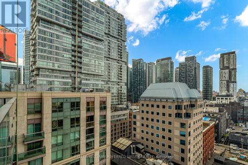 1302 - 215 Queen Street W, Toronto, ON - Outdoor With Facade