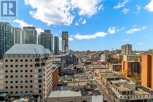 1302 - 215 Queen Street W, Toronto, ON - Outdoor With View