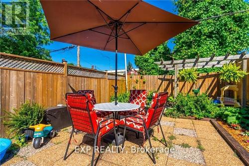 50 William Street, Hamilton, ON - Outdoor With Deck Patio Veranda