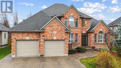 333 Rivertrace Close, London, ON - Outdoor With Facade