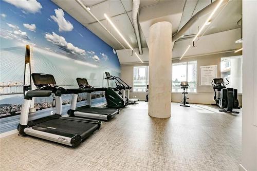 2609 13495 Central, Surrey, BC - Indoor Photo Showing Gym Room