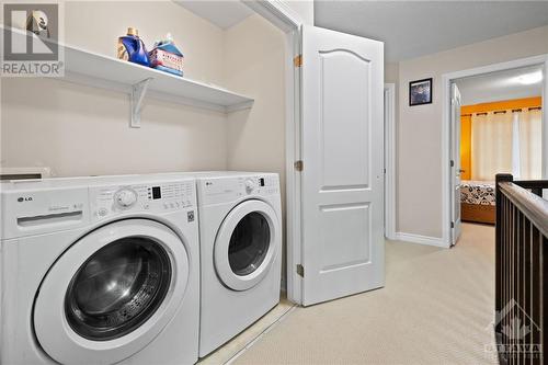 780 White Alder Avenue, Ottawa, ON - Indoor Photo Showing Laundry Room