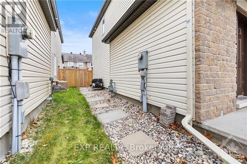 780 White Alder Avenue, Ottawa, ON - Outdoor With Exterior