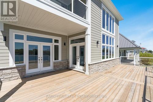 9 Dock Lane, Tay, ON - Outdoor With Deck Patio Veranda With Exterior