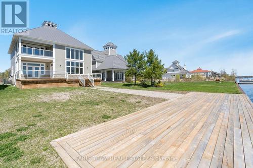 9 Dock Lane, Tay, ON - Outdoor With Deck Patio Veranda