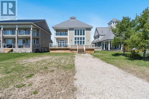 9 Dock Lane, Tay, ON - Outdoor With Deck Patio Veranda With Facade