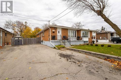 3386 Fellmore Drive, Mississauga, ON - Outdoor With Deck Patio Veranda