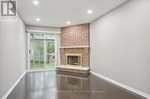 560 Marlatt Drive, Oakville, ON - Indoor Photo Showing Other Room With Fireplace