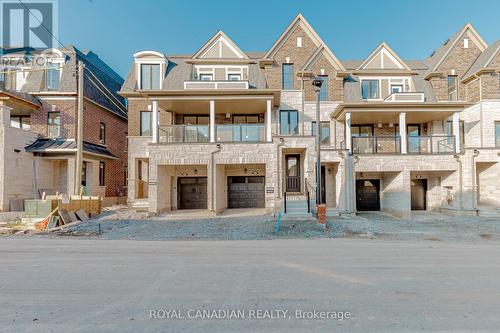 1453 National Common E, Burlington, ON - Outdoor With Balcony With Facade