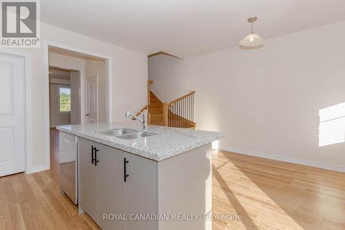 1453 National Common E, Burlington, ON - Indoor Photo Showing Kitchen With Double Sink