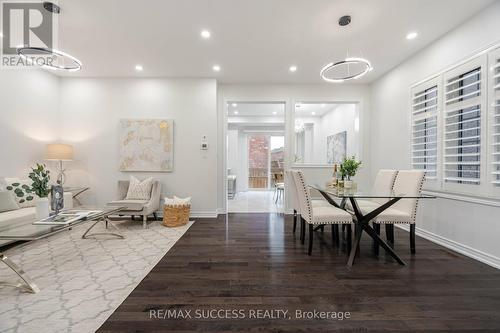 3067 Max Khan Boulevard, Oakville, ON - Indoor Photo Showing Dining Room